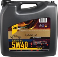 Photos - Engine Oil AMB SuperTec 5W-40 20 L