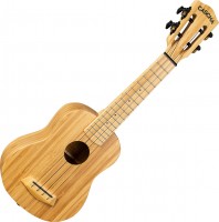 Acoustic Guitar Cascha Soprano Ukulele Bamboo Natural 