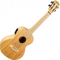 Acoustic Guitar Cascha Tenor Ukulele Bamboo Natural with Pickup System 