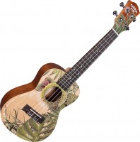 Photos - Acoustic Guitar Cascha Concert Ukulele Leafy 