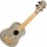 Acoustic Guitar Cascha Soprano Ukulele Bamboo Graphite 