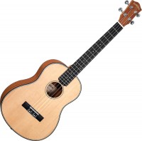 Acoustic Guitar Cascha Baritone Ukulele Mahogany Spruce Solid Top 