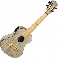 Acoustic Guitar Cascha Concert Ukulele Bamboo Graphite with Pickup System 