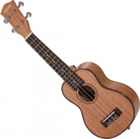 Acoustic Guitar Cascha Soprano Ukulele Mahogany Lefthand 