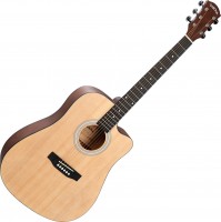 Acoustic Guitar Cascha Student Series Dreadnought Spruce 