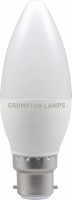 Light Bulb Crompton LED Candle 5.5W 6500K B22 