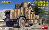 Model Building Kit MiniArt Austin Armoured Car Indian Pattern British Service (1:35) 