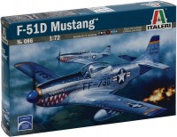 Model Building Kit ITALERI P-51D Mustang (1:72) 