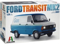 Model Building Kit ITALERI Ford Transit MK2 (1:24) 