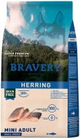 Photos - Dog Food Bravery Adult Mini Herring 