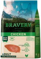 Photos - Dog Food Bravery Adult Large/Medium Chicken 
