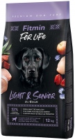 Dog Food Fitmin For Life Light/Senior 