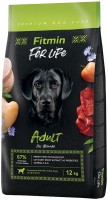 Dog Food Fitmin For Life Adult All Breeds 
