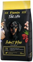 Photos - Dog Food Fitmin For Life Adult Mini 