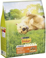 Photos - Dog Food Friskies Adult Balance Chicken/Beef 