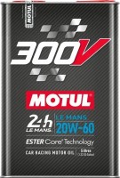 Photos - Engine Oil Motul 300V Le Mans 20W-60 5 L