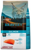 Photos - Cat Food Bravery Adult Grain Free Salmon  2 kg