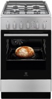 Photos - Cooker Electrolux LKG 504000 X stainless steel