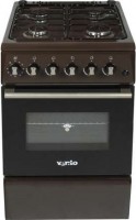 Photos - Cooker VENTOLUX GG 5060 ES BR T brown