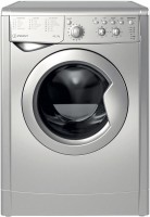 Photos - Washing Machine Indesit IWDC 65125 S UK N silver