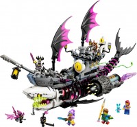 Photos - Construction Toy Lego Nightmare Shark Ship 71469 