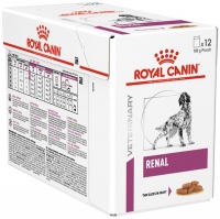 Photos - Dog Food Royal Canin Renal Pouch in Gravy 12
