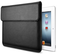 Photos - Tablet Case Spigen Sleeve Leather Case for iPad 2/3/4 