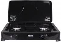 Photos - Cooker Prime Technics PGK 200 CB black