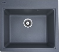 Photos - Kitchen Sink Platinum Vesta 580x520 580x518