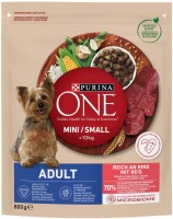 Photos - Dog Food Purina ONE Adult Mini/Small Beef 1.5 kg 