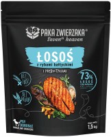 Photos - Dog Food Paka Zwierzaka Seven Heaven Adult Salmon 1.5 kg 