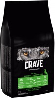 Photos - Dog Food Crave Adult Lamb with Beef 7 kg
