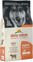 Dog Food Almo Nature Holistic Adult L Beef 12 kg 