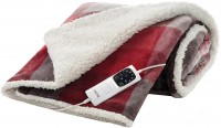 Heating Pad / Electric Blanket Imetec Adapto Velvet Tartan 