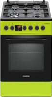 Photos - Cooker Grifon C543G-CAWTGBD3 green