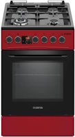 Photos - Cooker Grifon C543R-CAWTGBD3 red