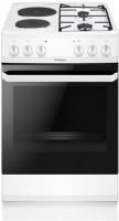 Photos - Cooker Hansa FCMW58049 white