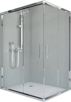 Photos - Shower Enclosure Aquanil Unimar 120x80 left / right