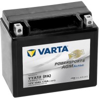 Car Battery Varta Powersports AGM Active (510909017)