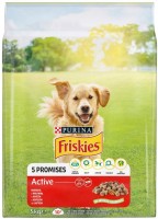 Photos - Dog Food Friskies Adult Active Beef 