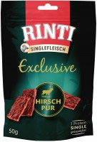 Photos - Dog Food RINTI Single Meat Exclusive Deer 50 g 