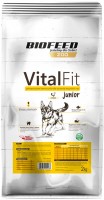 Photos - Dog Food Biofeed VitalFit Junior All Breeds Poultry 2 kg 