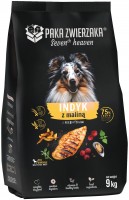 Photos - Dog Food Paka Zwierzaka Seven Heaven Adult Turkey/Raspberry 