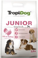 Photos - Dog Food Tropidog Junior Large Breed Turkey 