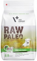 Photos - Dog Food VetExpert Raw Paleo Puppy Mini Turkey 2.5 kg 