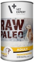 Photos - Dog Food VetExpert Raw Paleo Adult Turkey 400 g 1