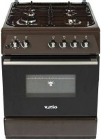 Photos - Cooker VENTOLUX GG 6060 ES BR T brown