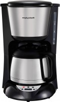Photos - Coffee Maker Morphy Richards 162771 stainless steel