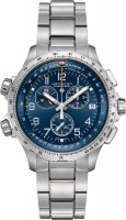 Wrist Watch Hamilton Khaki Aviation X-Wind GMT H77922141 