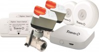 Photos - Water Leak Detector Tervix Premium ZigBee Water Stop na 2 truby 3/4" 